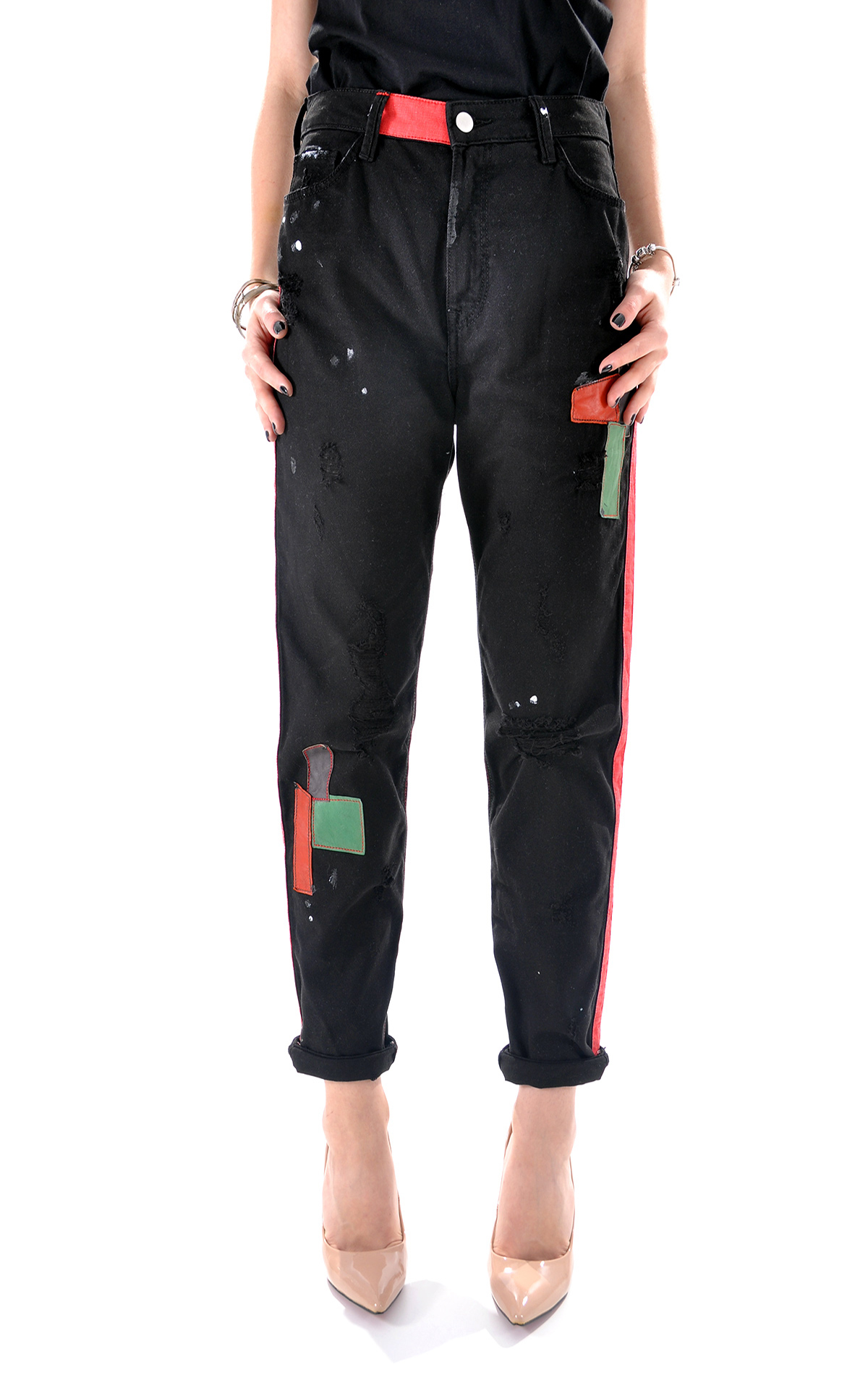 Jeans in Editie Limitata Femei WJL1009 Jeans in Editie Limitata WJL1009