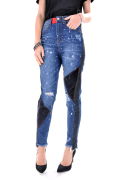 Jeans in Editie Limitata Femei WJL1011 Jeans in Editie Limitata WJL1011