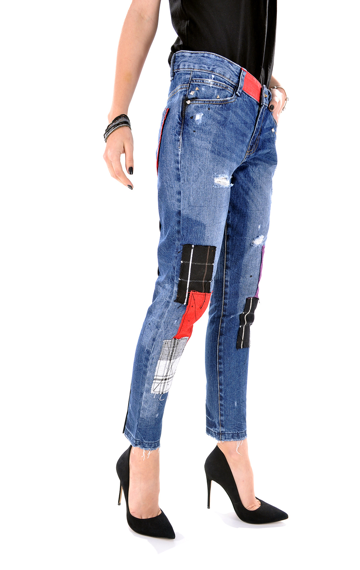 Jeans in Editie Limitata Femei WJL1013 Jeans in Editie Limitata WJL1013