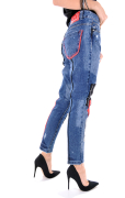 Jeans in Editie Limitata Femei WJL1013 Jeans in Editie Limitata WJL1013