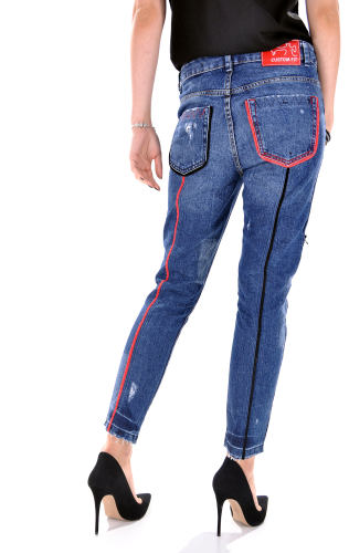 Jeans in Editie Limitata Femei WJL1013 Jeans in Editie Limitata WJL1013
