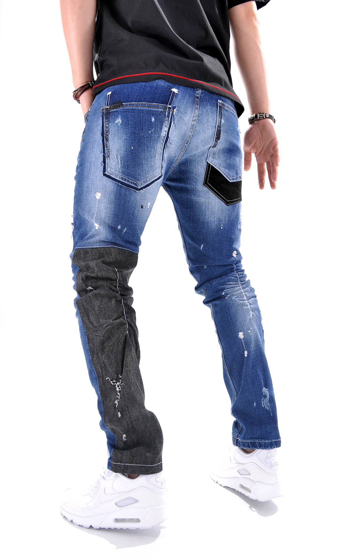 Jeans in editie limitata jeans MJL1092 Jeans in editie limitata MJL1092