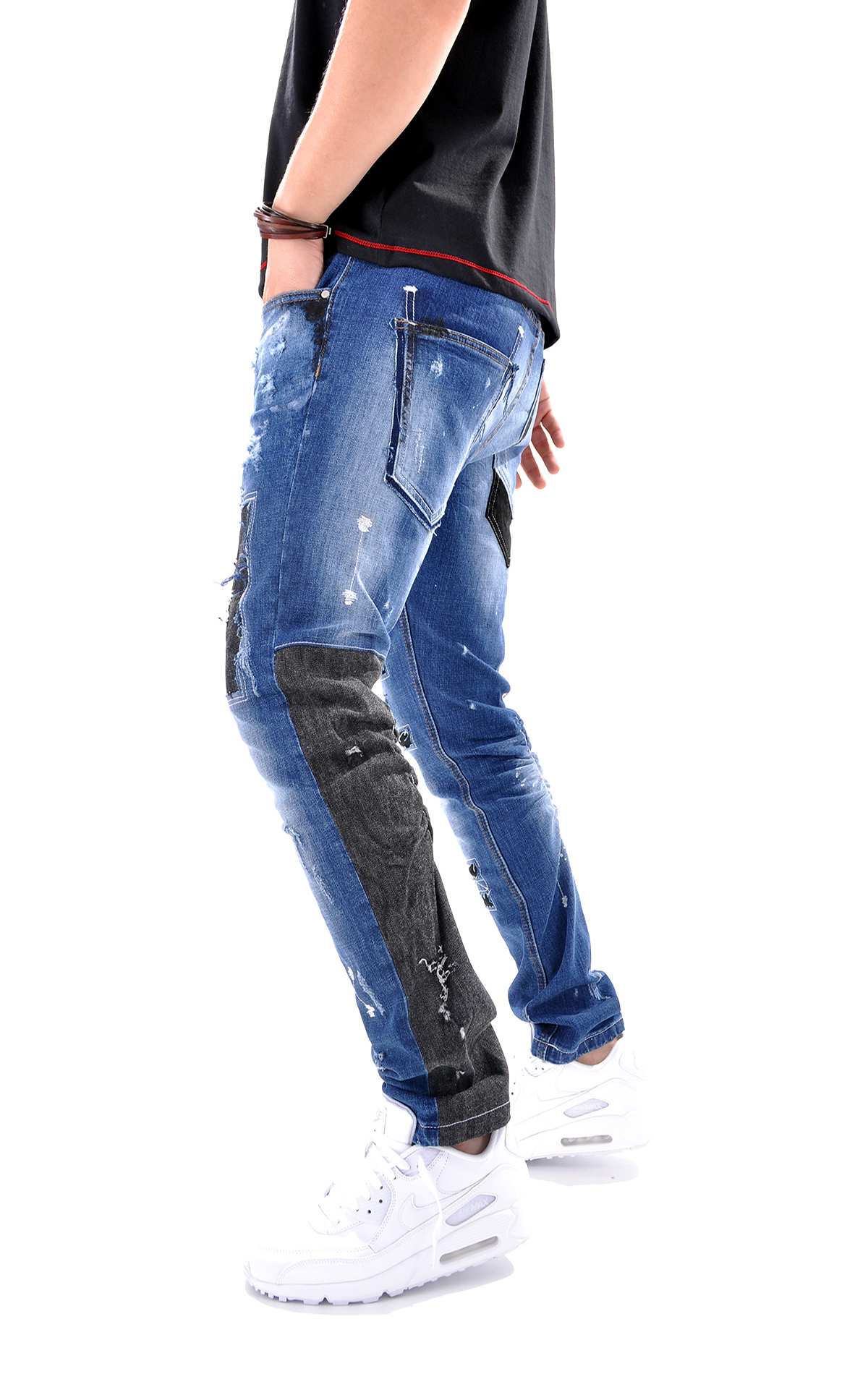 Jeans in editie limitata jeans MJL1092 Jeans in editie limitata MJL1092