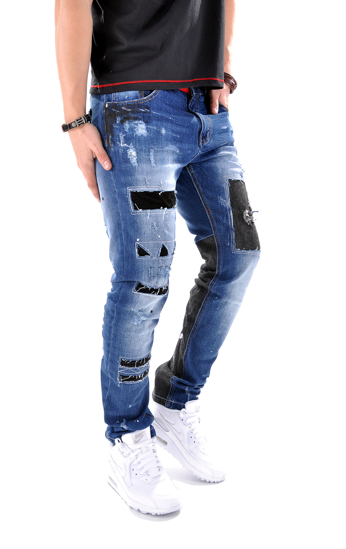 Jeans in editie limitata jeans MJL1092 Jeans in editie limitata MJL1092