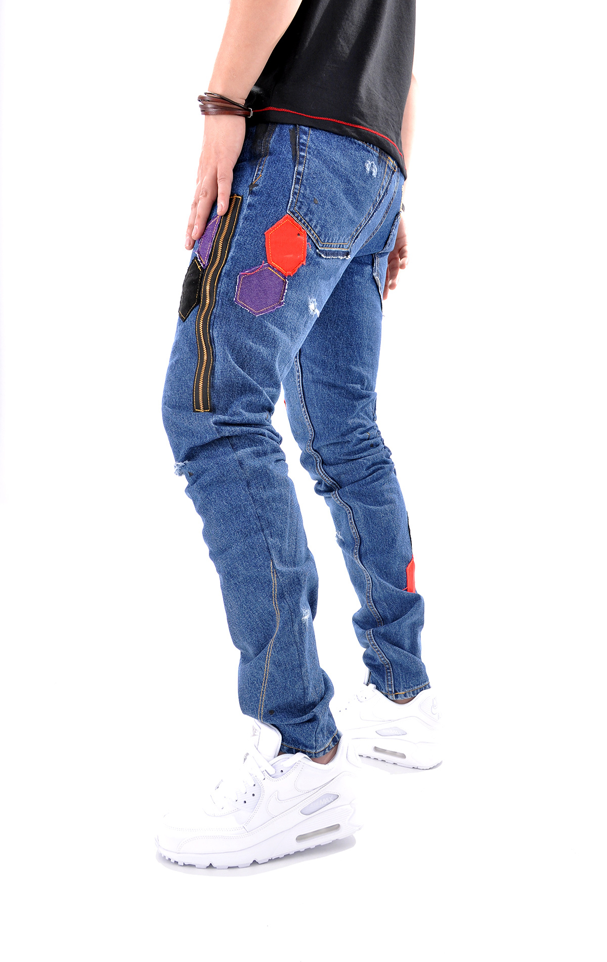 Jeans in editie limitata jeans MJL1098 Jeans in editie limitata MJL1098