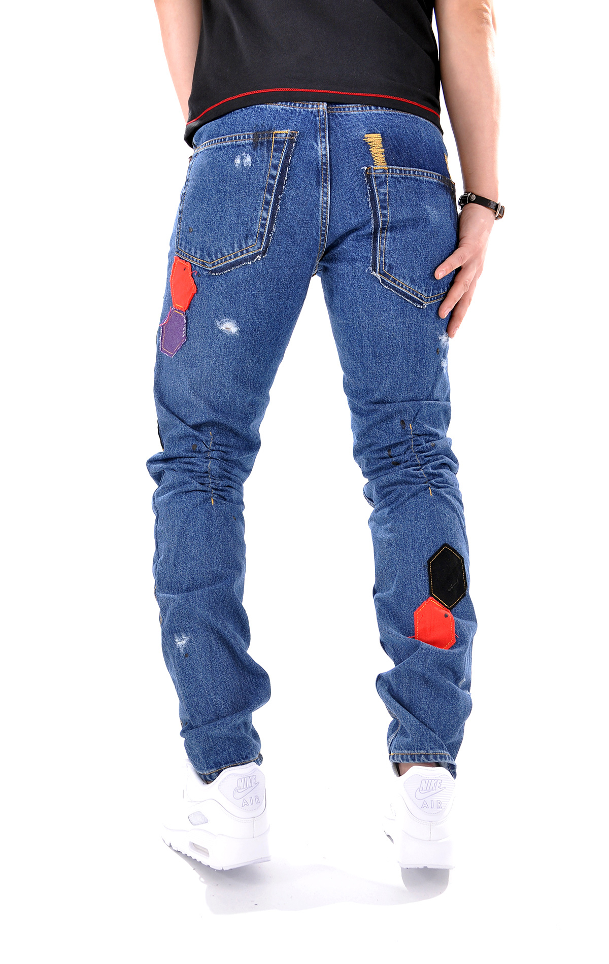 Jeans in editie limitata jeans MJL1098 Jeans in editie limitata MJL1098