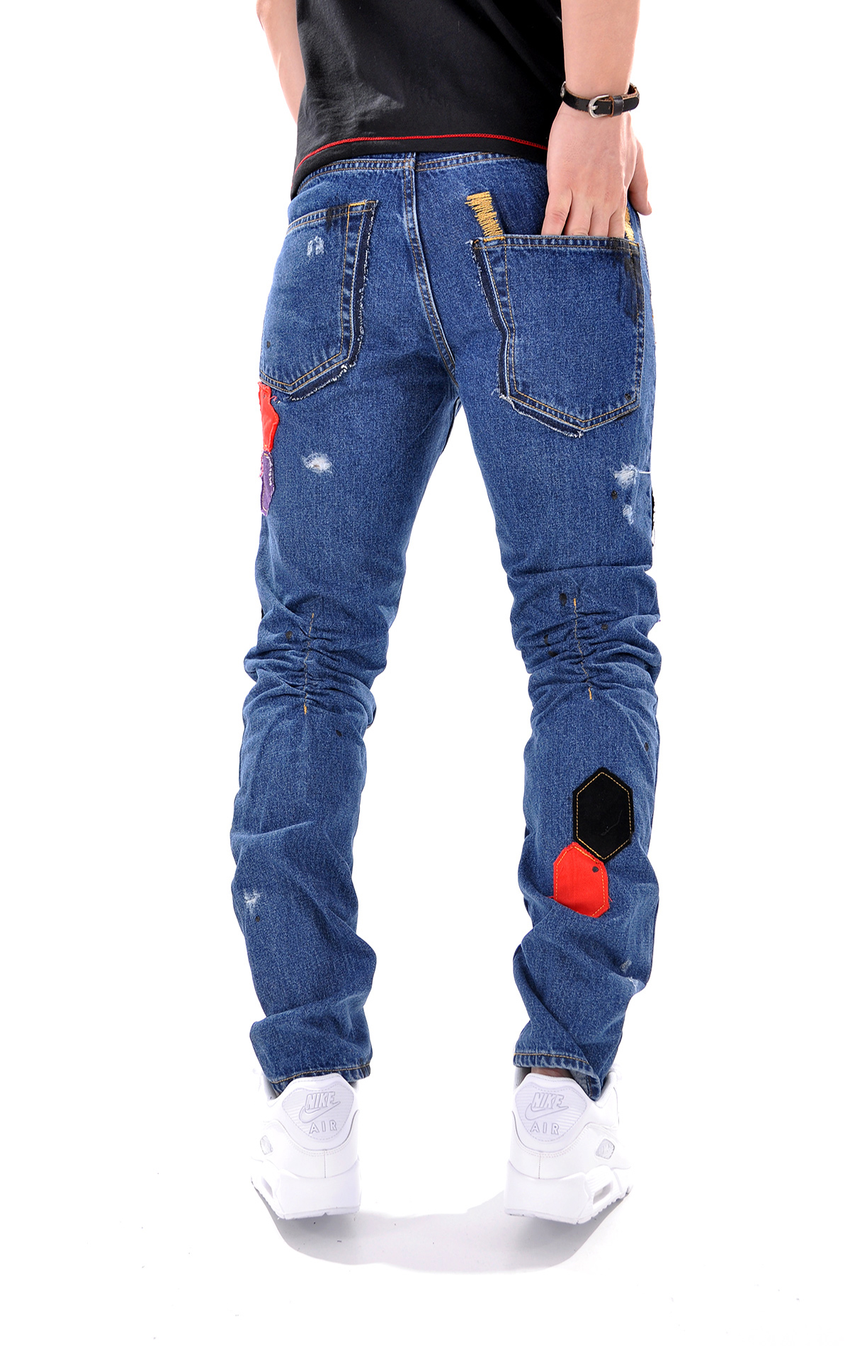 Jeans in editie limitata jeans MJL1098 Jeans in editie limitata MJL1098
