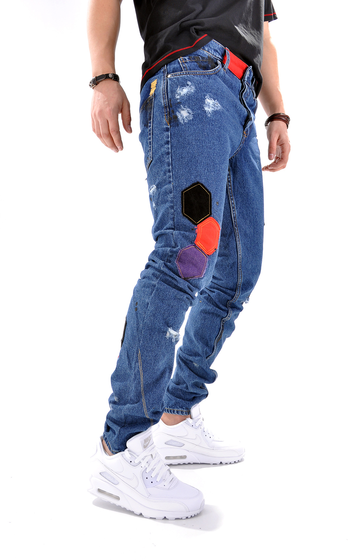 Jeans in editie limitata jeans MJL1098 Jeans in editie limitata MJL1098