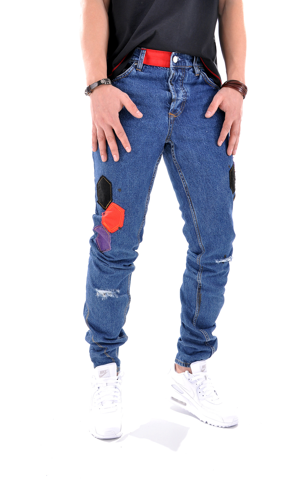 Jeans in editie limitata jeans MJL1098 Jeans in editie limitata MJL1098