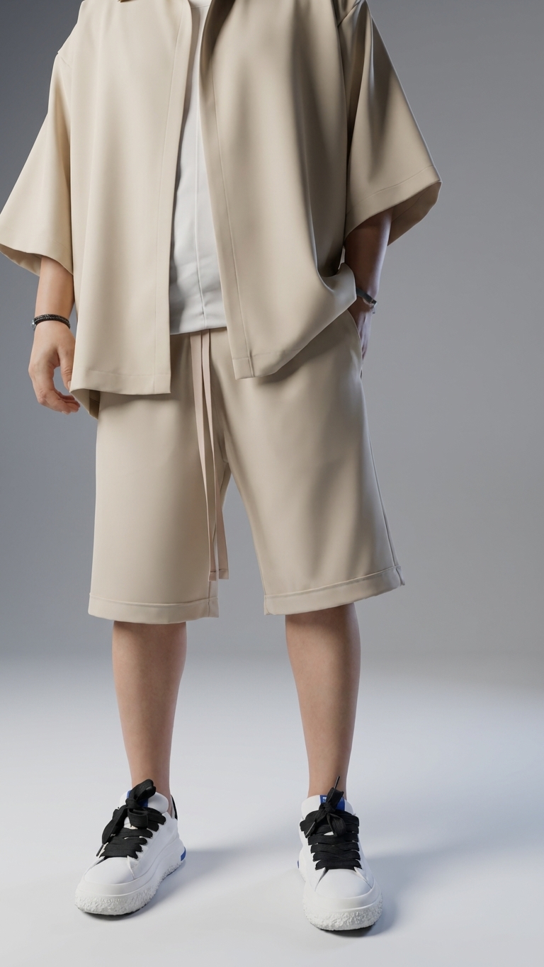 Pantaloni RELAXED VANILLA - croială la comandă CustomFit, imaginea 7