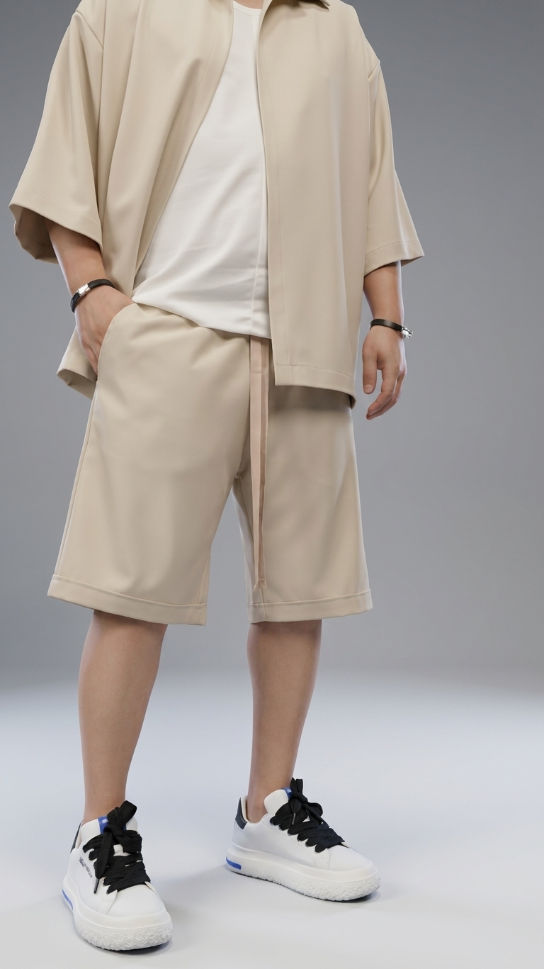 Pantaloni RELAXED VANILLA - croială la comandă CustomFit, imaginea 6