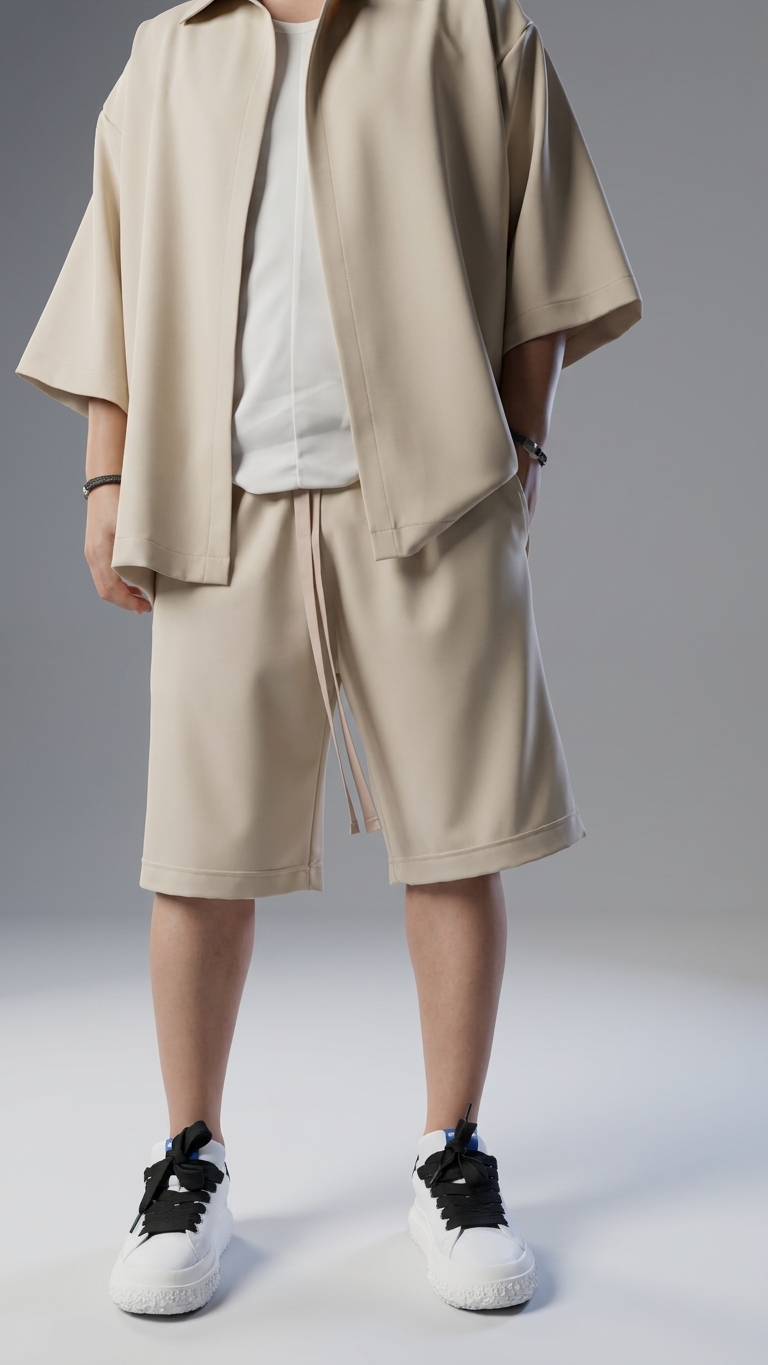 Pantaloni RELAXED VANILLA - croială la comandă CustomFit, imaginea 5