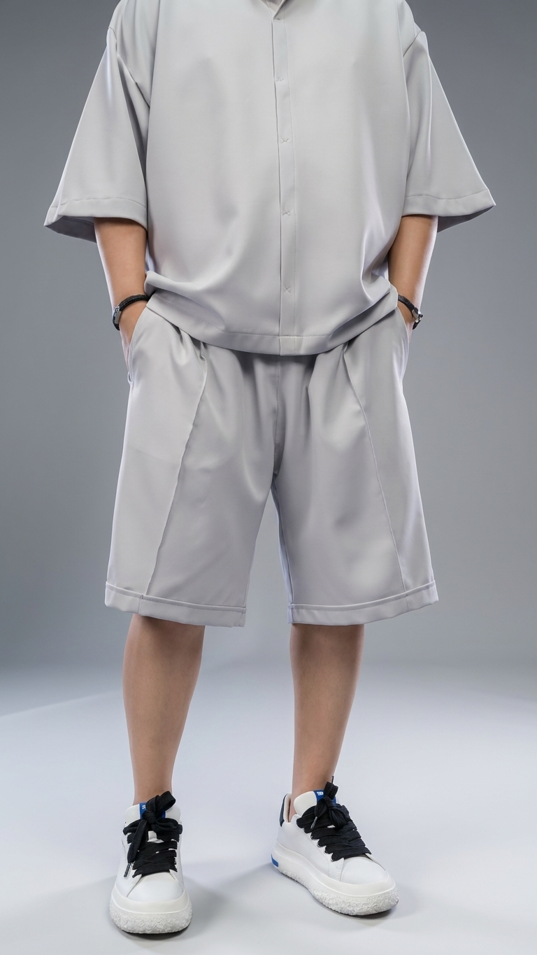 PANTALONI GRAY VIBES - croială la comandă CustomFit, imaginea 7