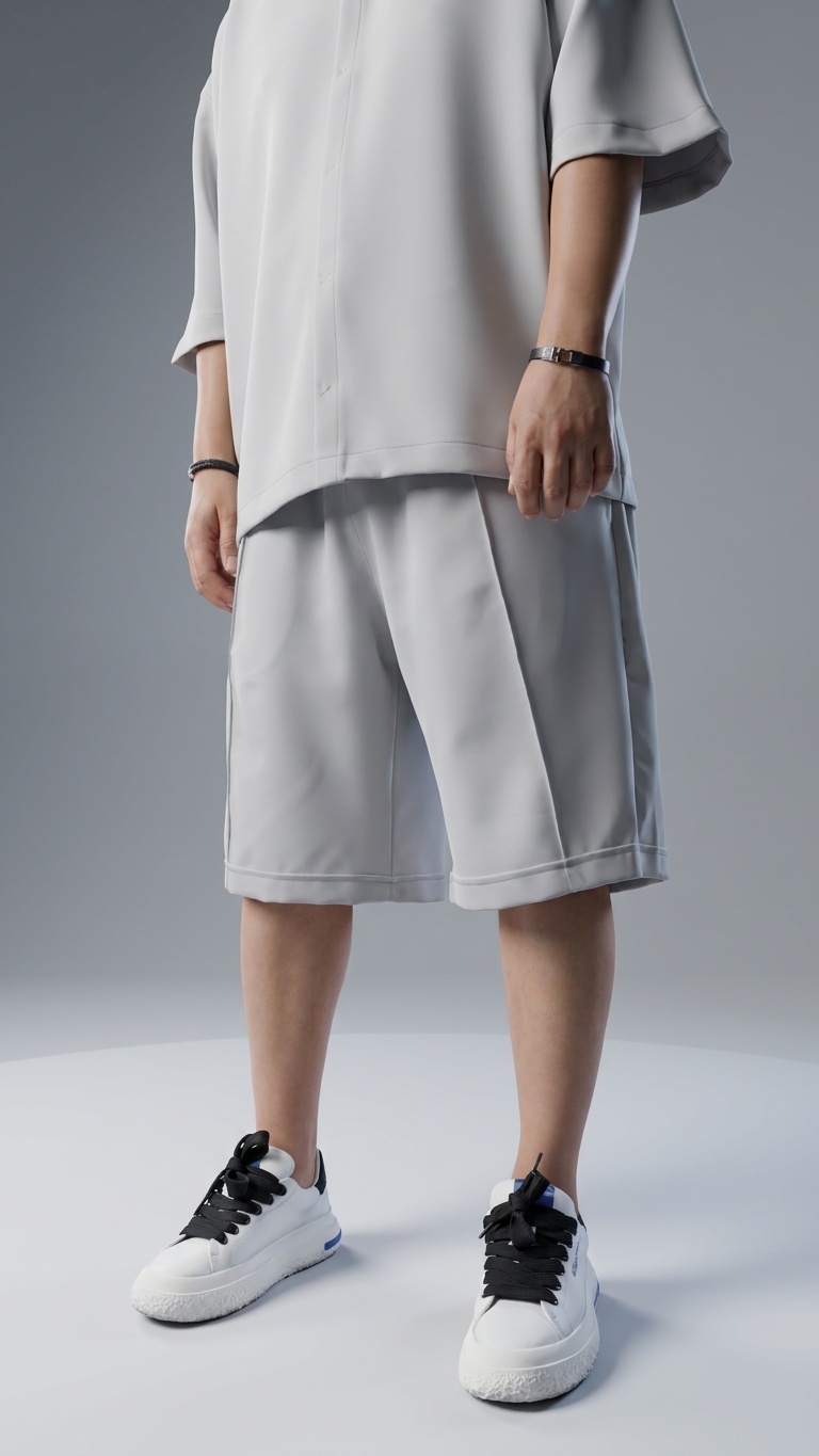 PANTALONI GRAY VIBES - croială la comandă CustomFit, imaginea 6