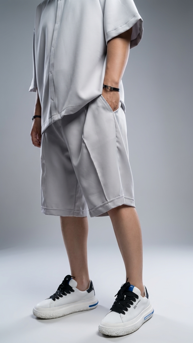 PANTALONI GRAY VIBES - croială la comandă CustomFit, imaginea 5