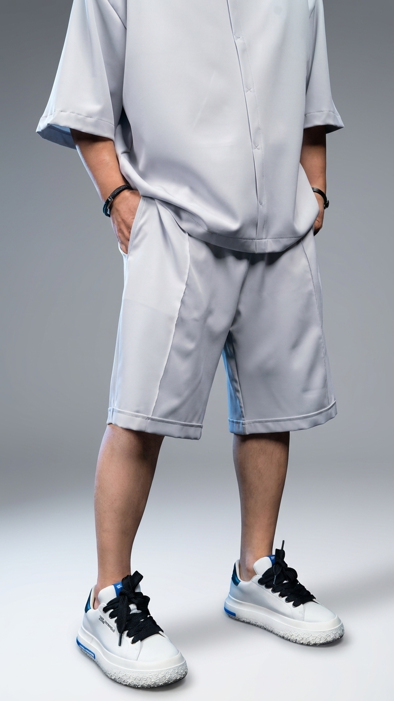 PANTALONI GRAY VIBES - croială la comandă CustomFit