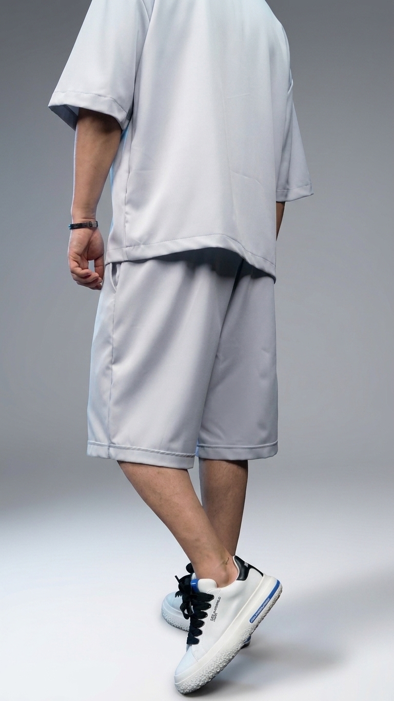 PANTALONI GRAY VIBES - croială la comandă CustomFit, imaginea 3