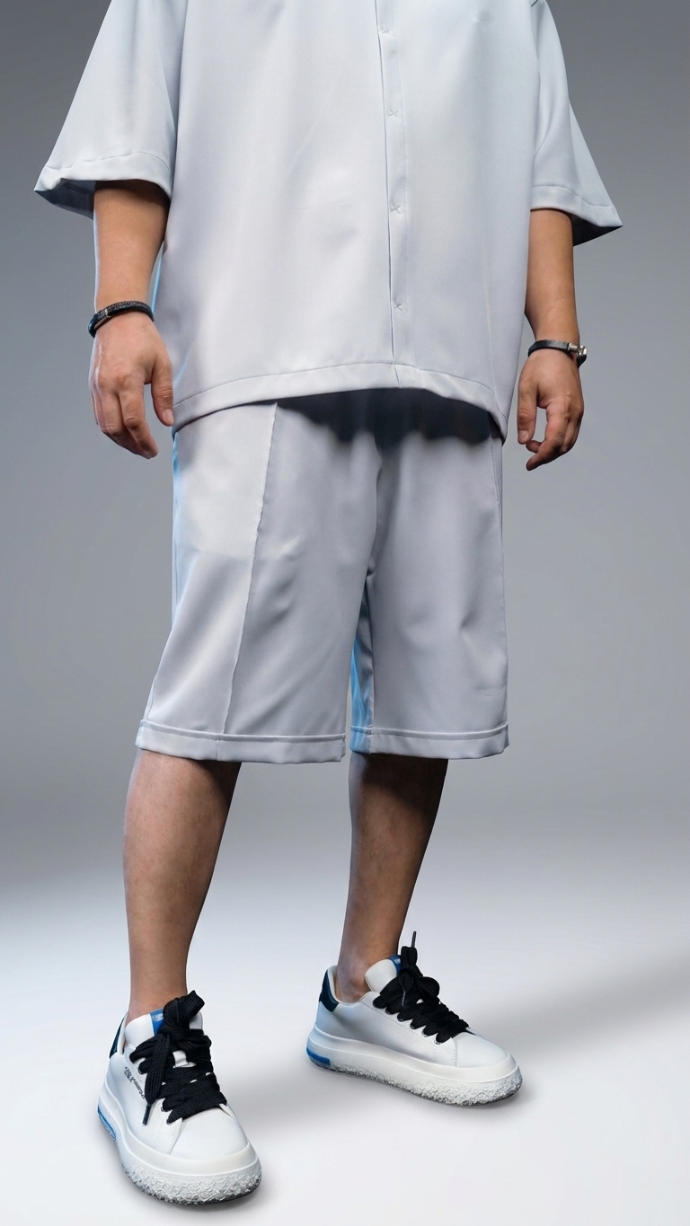 PANTALONI GRAY VIBES - croială la comandă CustomFit, imaginea 2