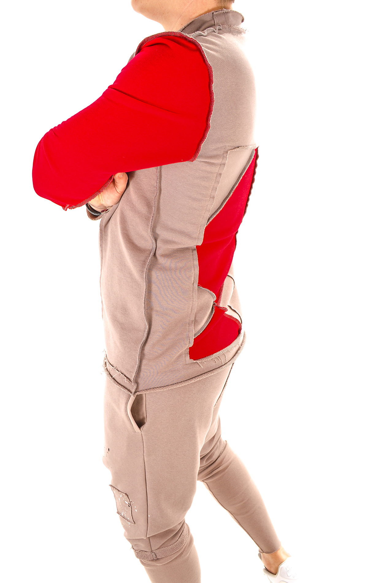 Bluza handmade in editie limitata bluze si hanorace MBL5226 Bluza handmade in editie limitata MBL5226