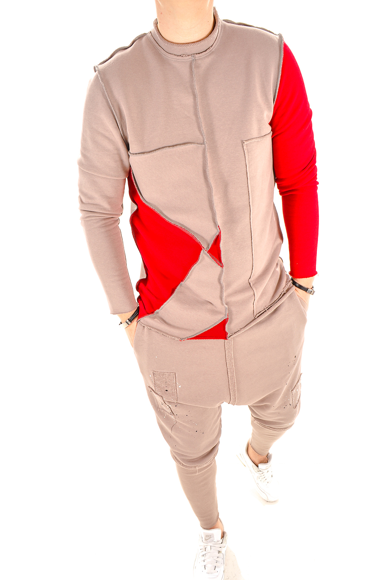 Bluza handmade in editie limitata bluze si hanorace MBL5226 Bluza handmade in editie limitata MBL5226