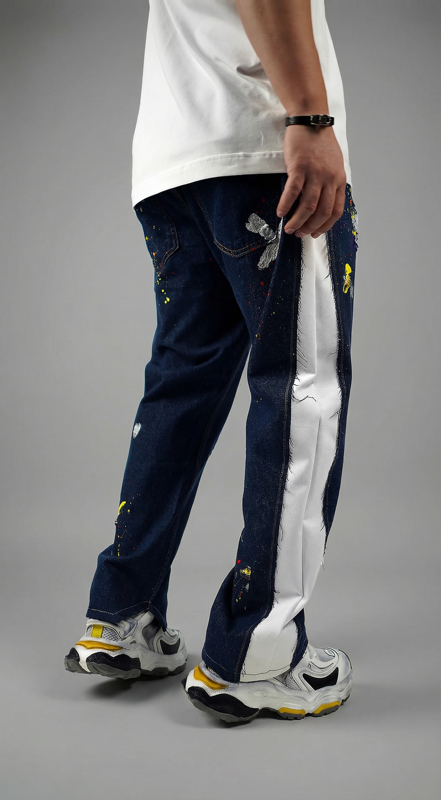 BLUGI BLUE CRACKS Blugi New Age MJL7137 BLUGI BLUE CRACKS MJL7137