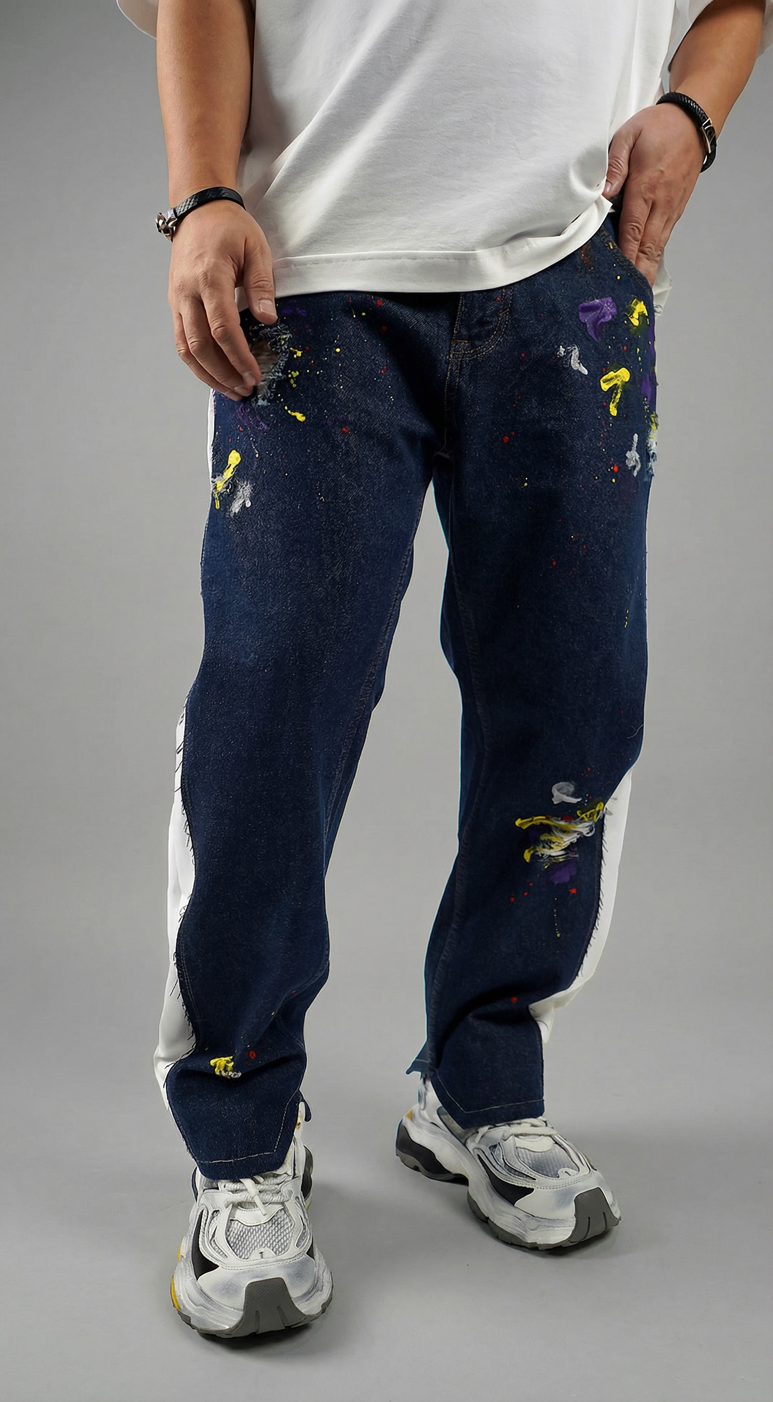 BLUGI BLUE CRACKS Blugi New Age MJL7137 BLUGI BLUE CRACKS MJL7137