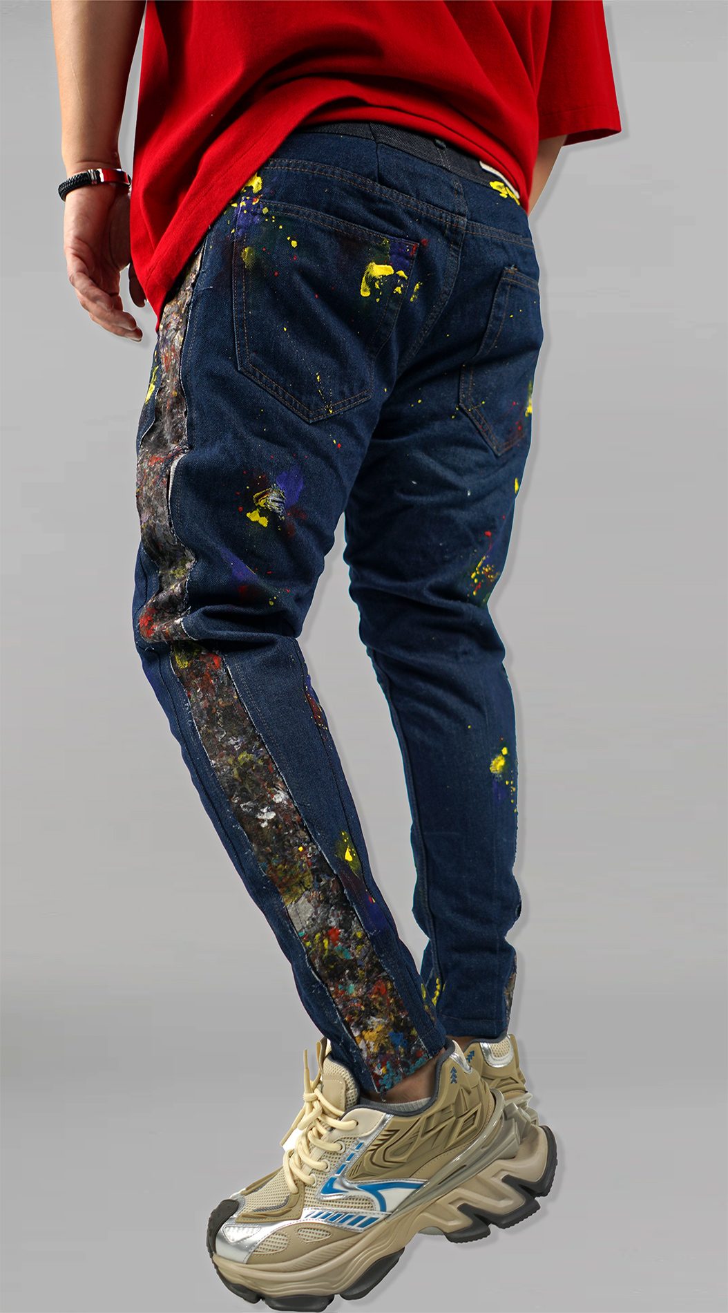 JEANS DISTRESSED HIGHWAY MJL7136