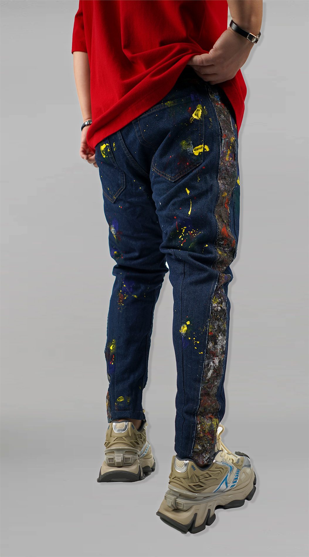 JEANS DISTRESSED HIGHWAY MJL7136
