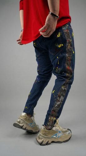 JEANS DISTRESSED HIGHWAY MJL7136