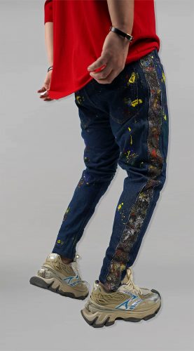 JEANS DISTRESSED HIGHWAY MJL7136