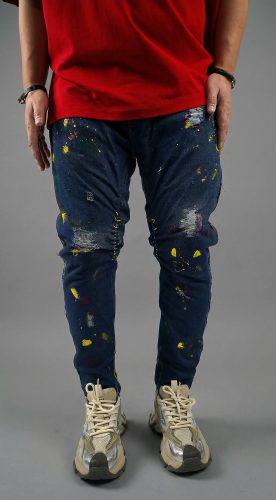 JEANS DISTRESSED HIGHWAY MJL7136