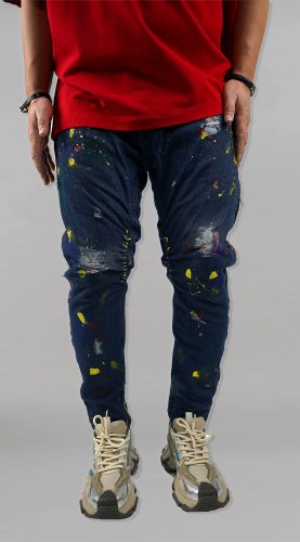 JEANS DISTRESSED HIGHWAY MJL7136
