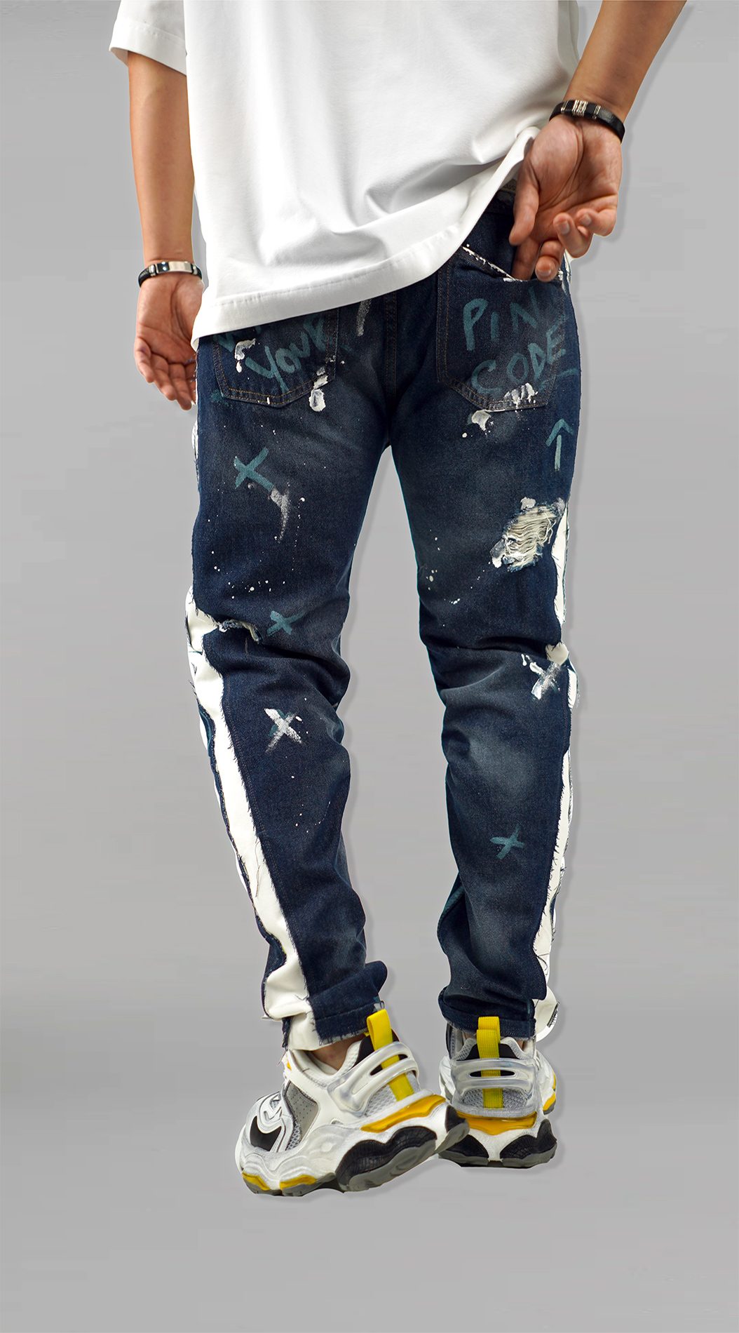 Neo Jeans ROYAL CROWN MJL7131