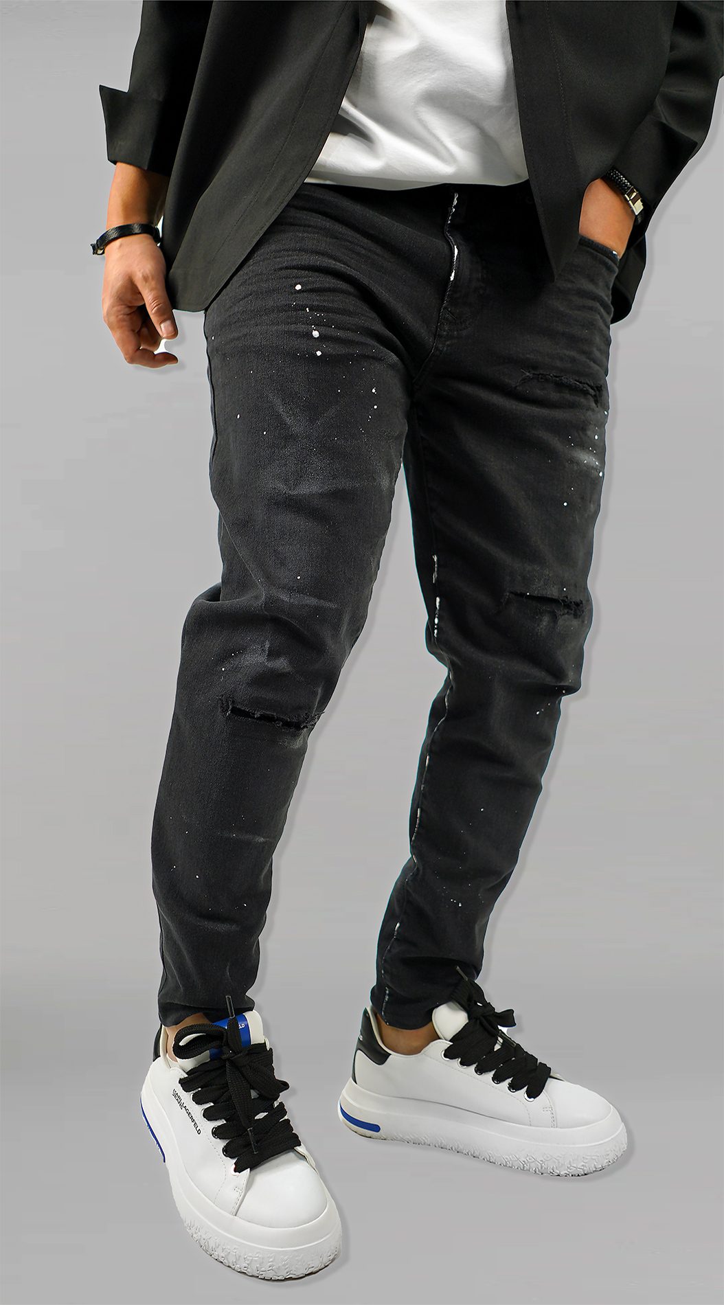 JEANS GRAY ATMOSPHERE MJL7132