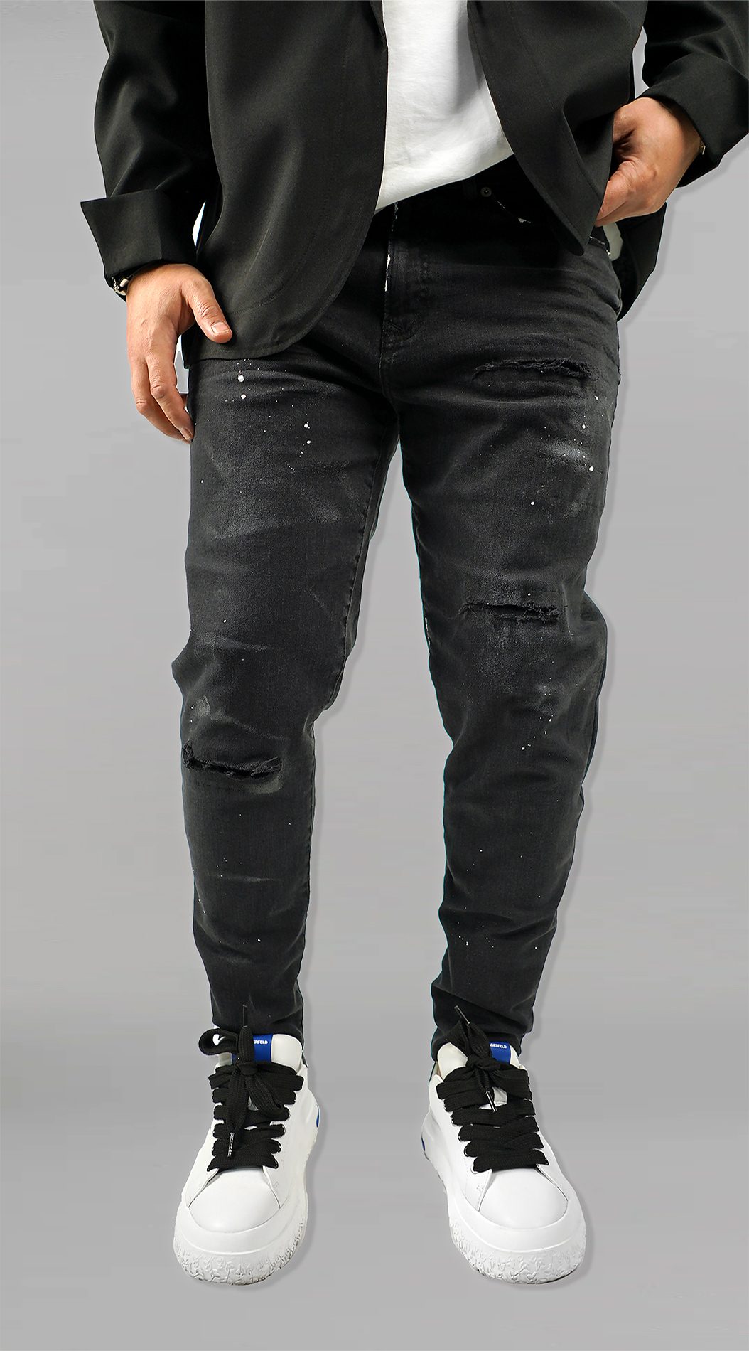 JEANS GRAY ATMOSPHERE MJL7132