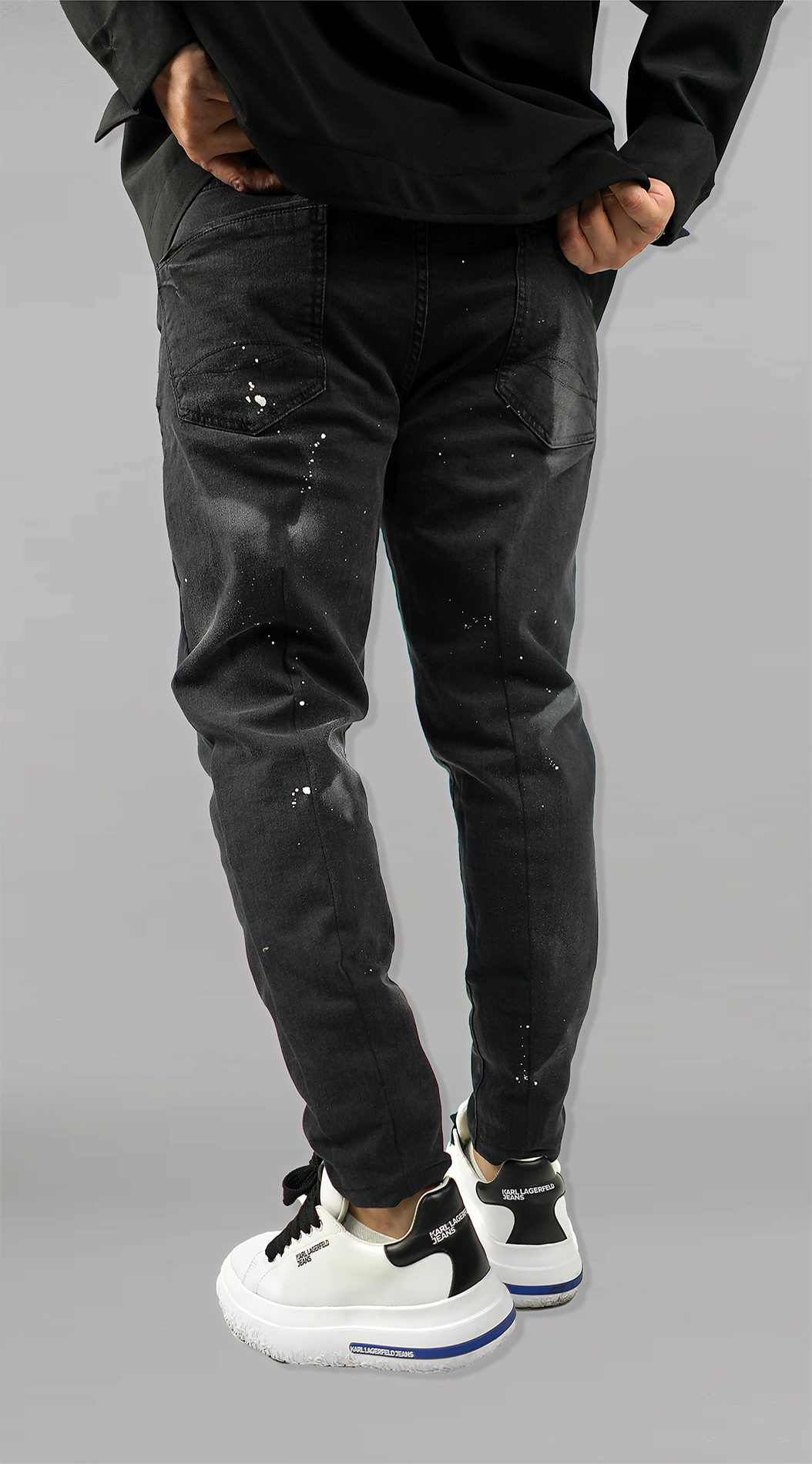JEANS GRAY ATMOSPHERE MJL7132