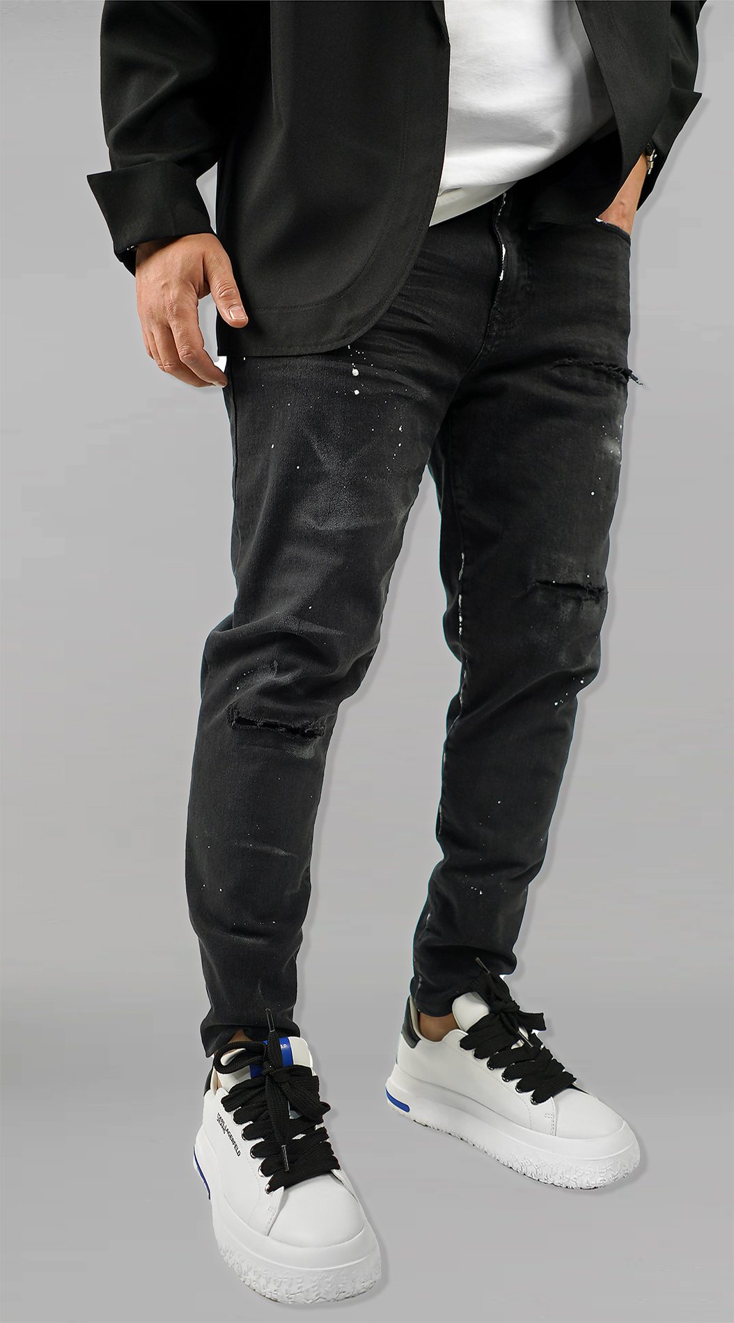 JEANS GRAY ATMOSPHERE MJL7132