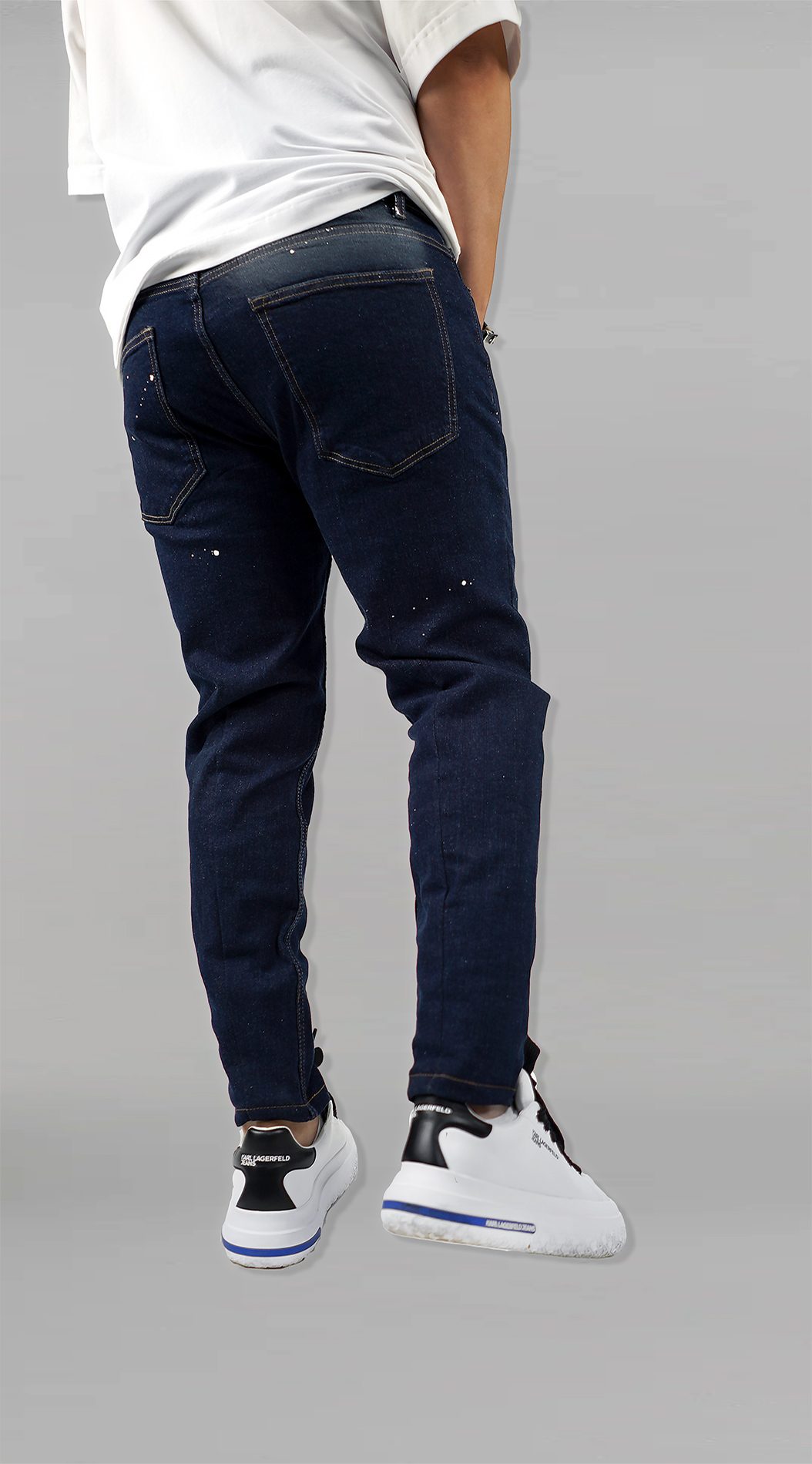 Jeans BLUE GALAXY MJL7134