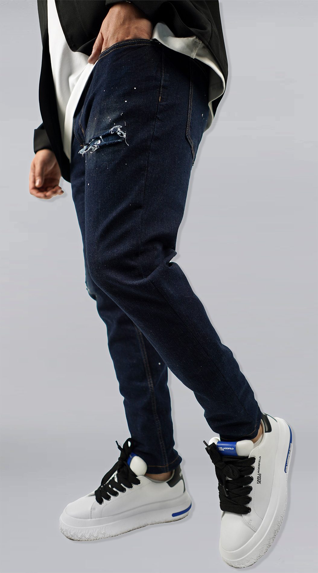 Jeans BLUE GALAXY MJL7134