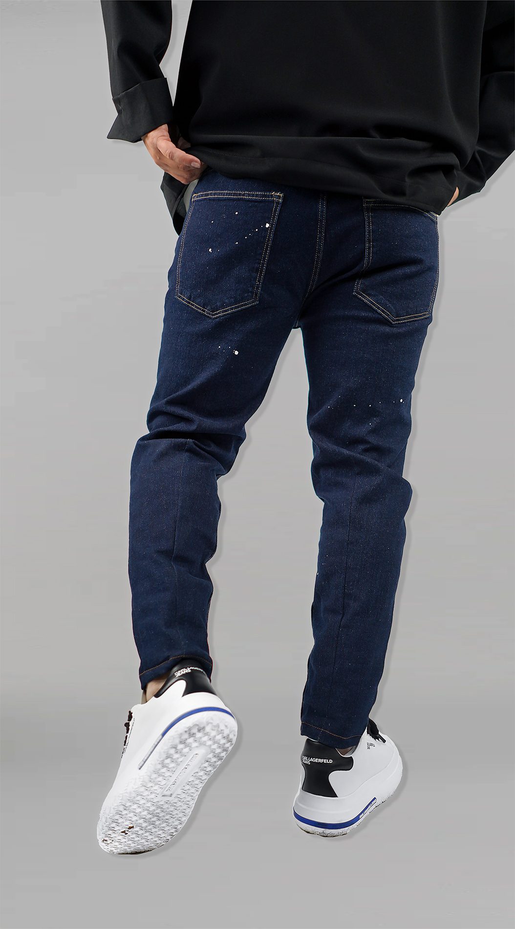 Jeans BLUE GALAXY MJL7134