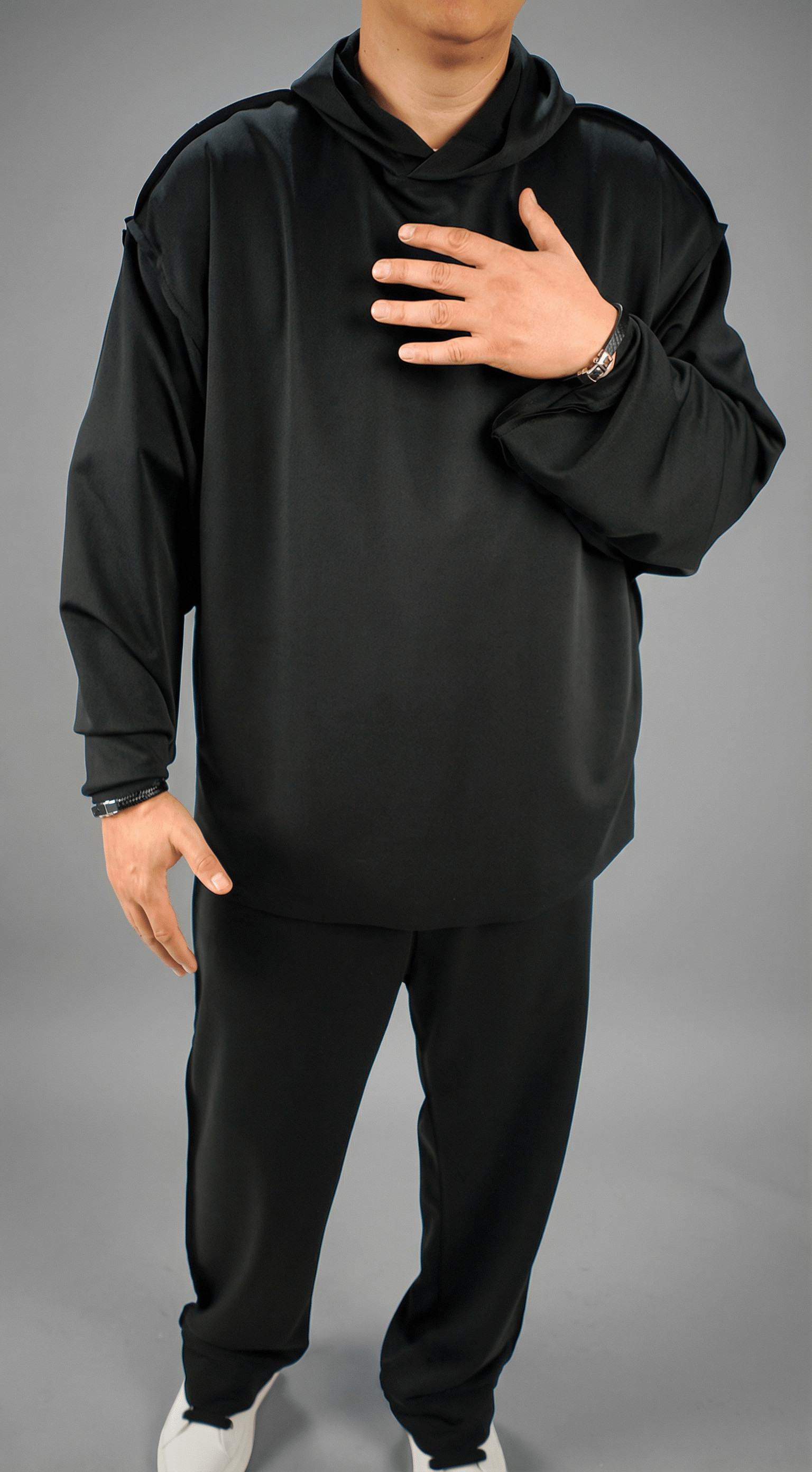 BLUZA STOFA - BACKDROP Bluze MBL7113 BLUZA STOFA - BACKDROP MBL7113