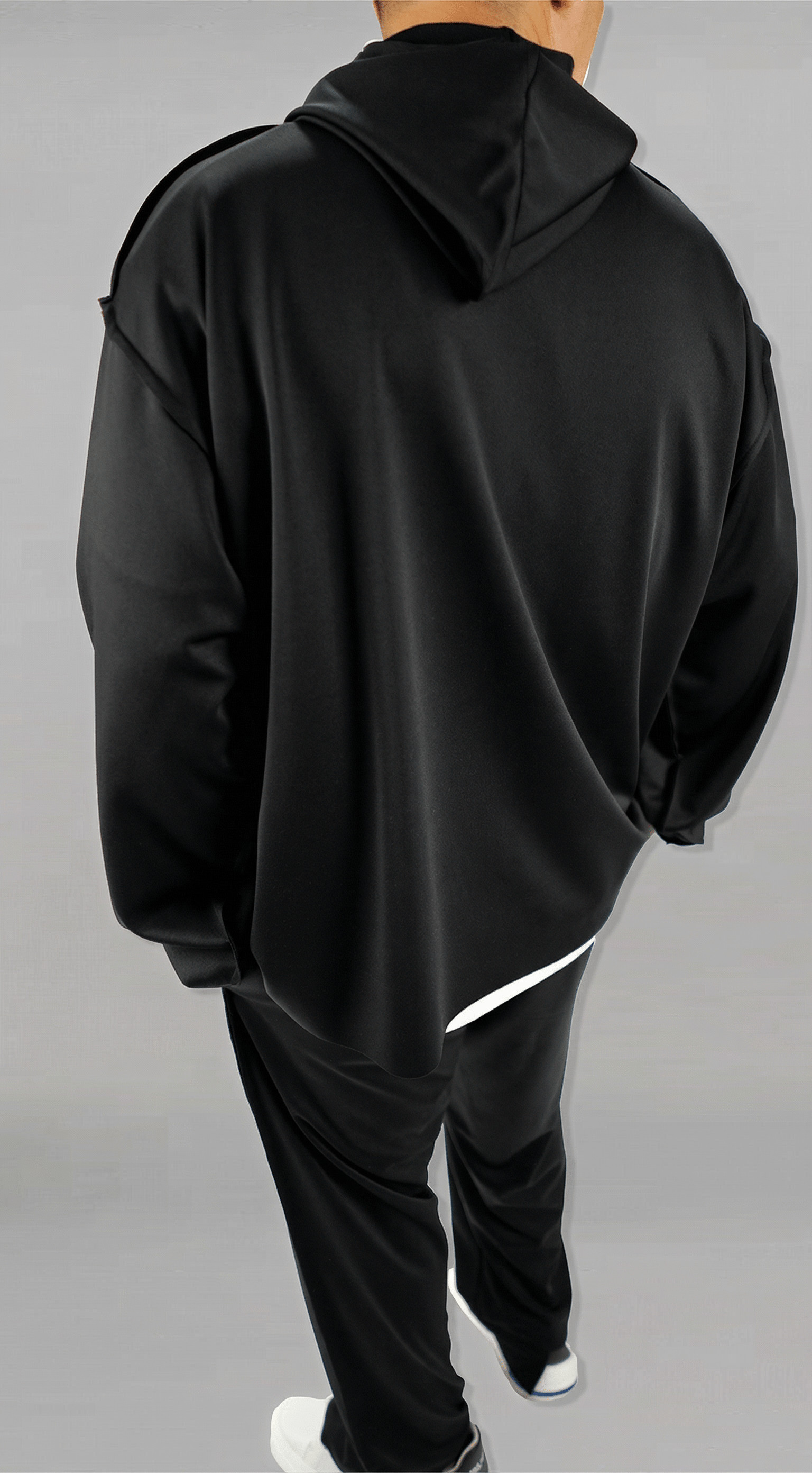 BLUZA STOFA - BACKDROP Bluze MBL7113 BLUZA STOFA - BACKDROP MBL7113