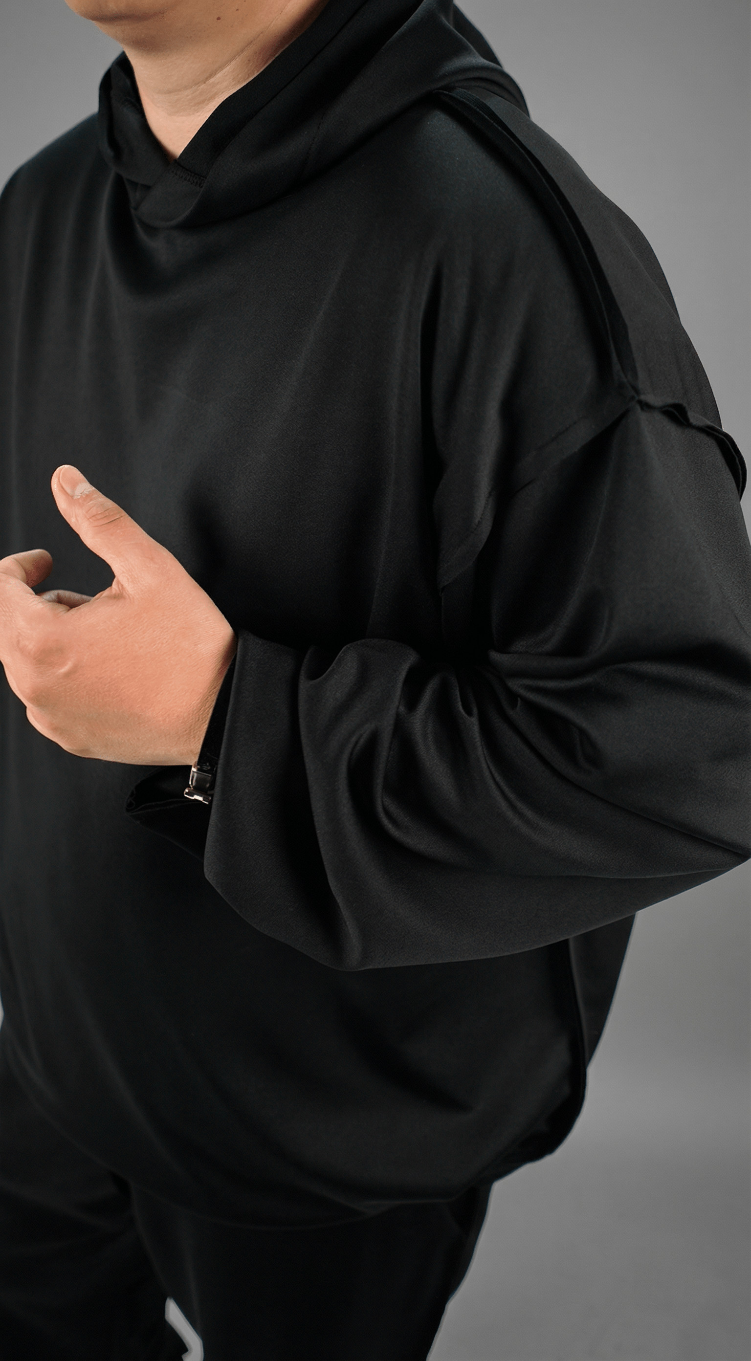 BLUZA STOFA - BACKDROP Bluze MBL7113 BLUZA STOFA - BACKDROP MBL7113