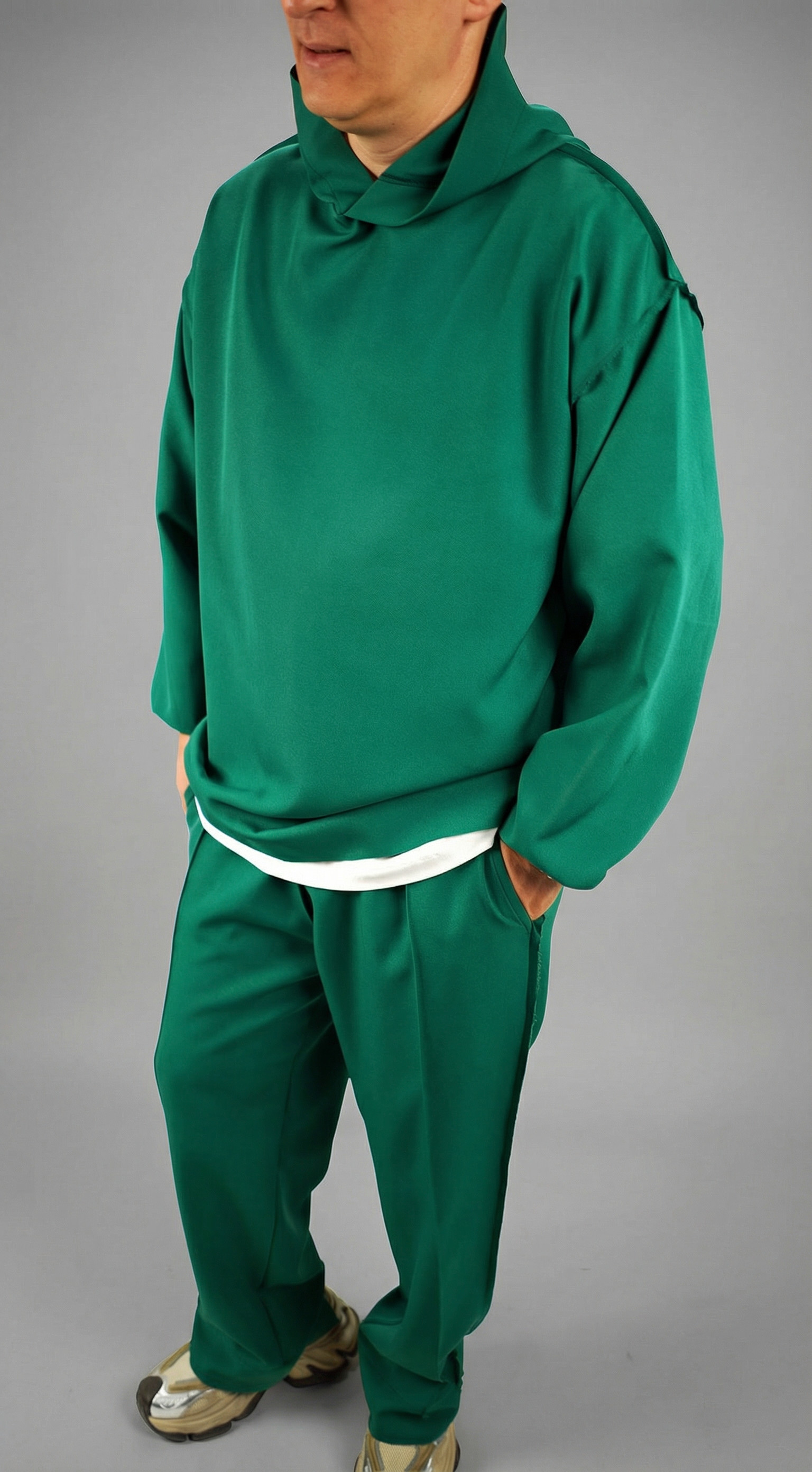 Bluza LUXURY PHASE oversized Bluze MBL7117 Bluza LUXURY PHASE oversized MBL7117