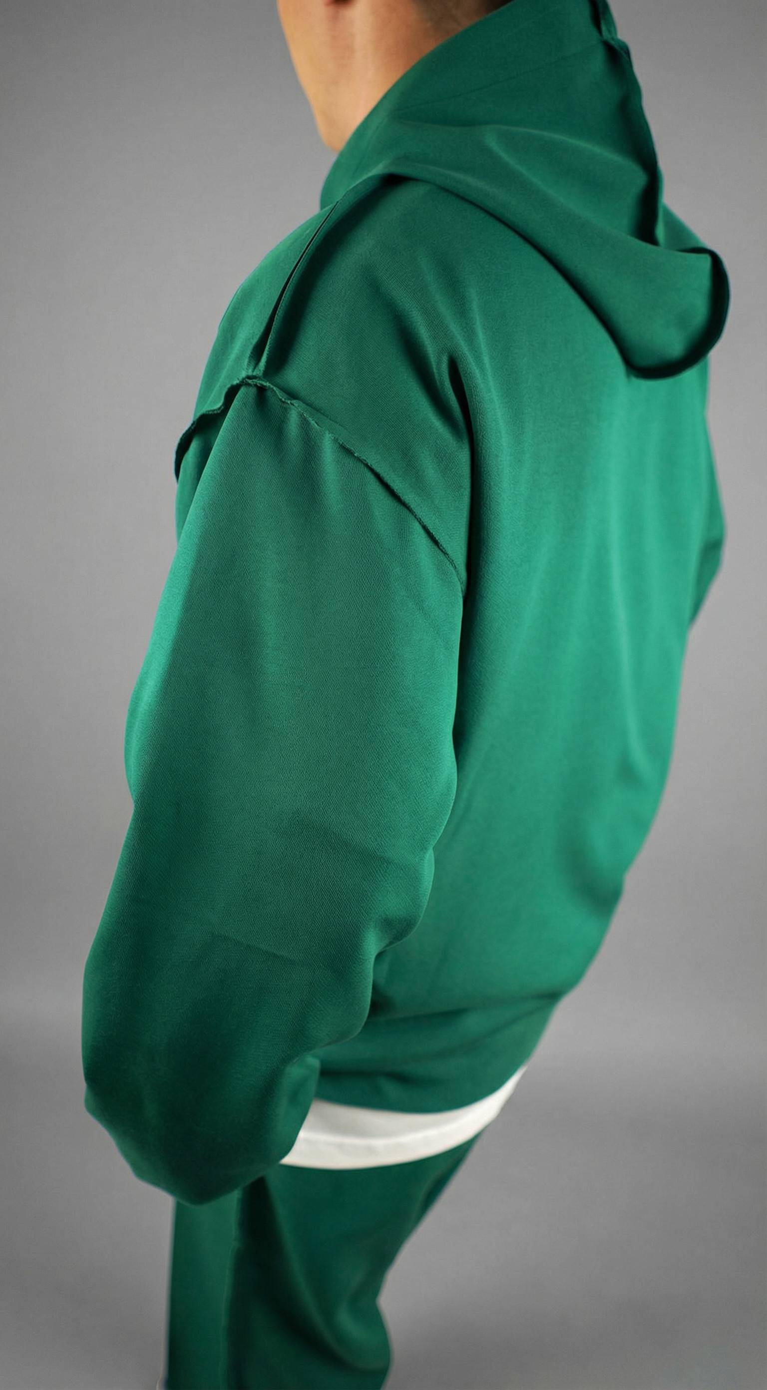 Bluza LUXURY PHASE oversized Bluze MBL7117 Bluza LUXURY PHASE oversized MBL7117