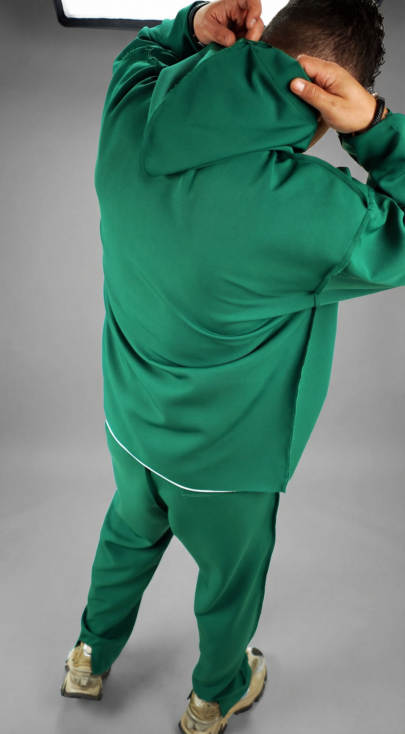 Bluza LUXURY PHASE oversized Bluze MBL7117 Bluza LUXURY PHASE oversized MBL7117