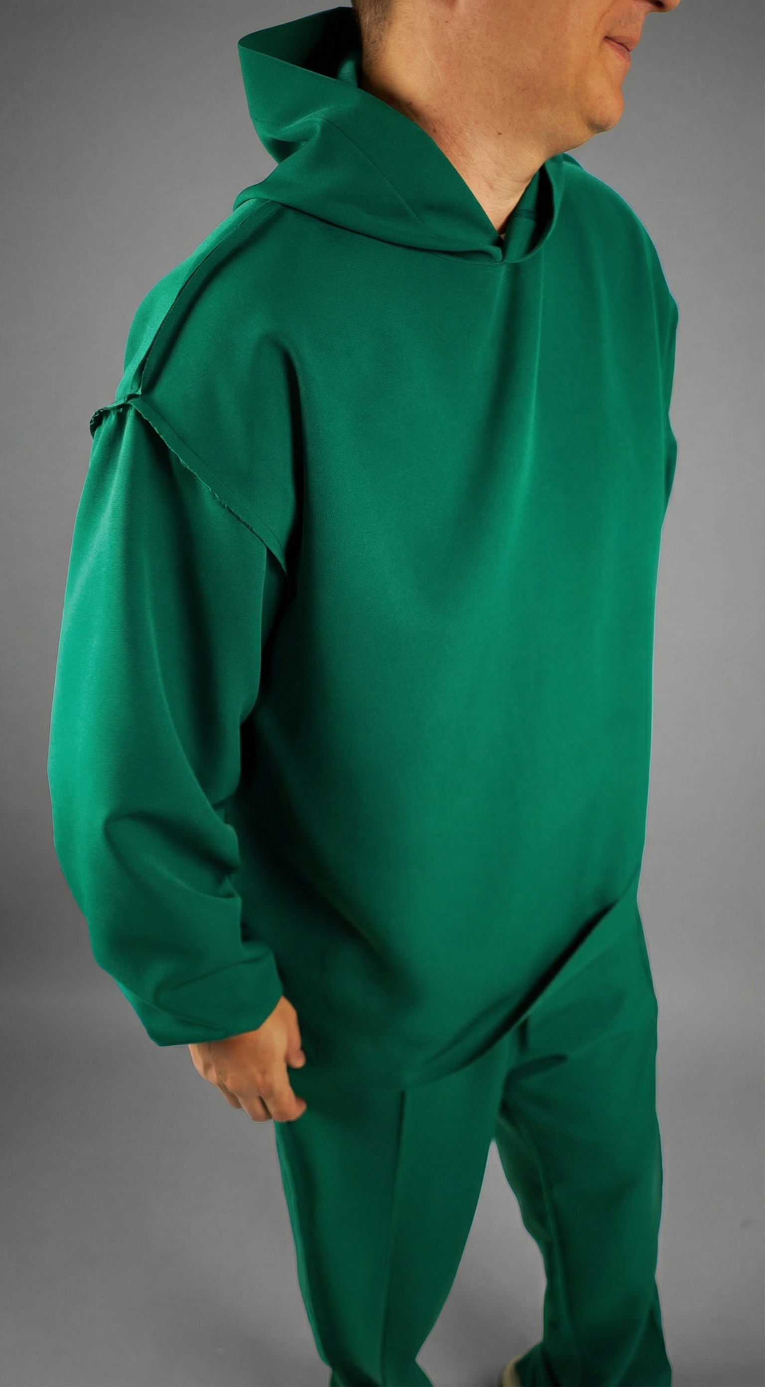 Bluza LUXURY PHASE oversized Bluze MBL7117 Bluza LUXURY PHASE oversized MBL7117