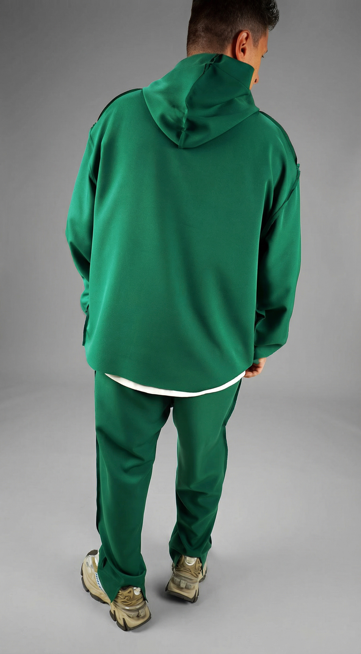 Bluza LUXURY PHASE oversized Bluze MBL7117 Bluza LUXURY PHASE oversized MBL7117