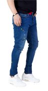Blugi handmade, editie limitata jeans MJL5612 Blugi handmade, editie limitata MJL5612