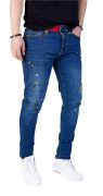 Blugi handmade, editie limitata jeans MJL5612 Blugi handmade, editie limitata MJL5612